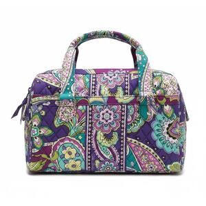 EUC Vera Bradley Glenna Shoulder Bag in Flora - Quilted Cotton Floral Tote